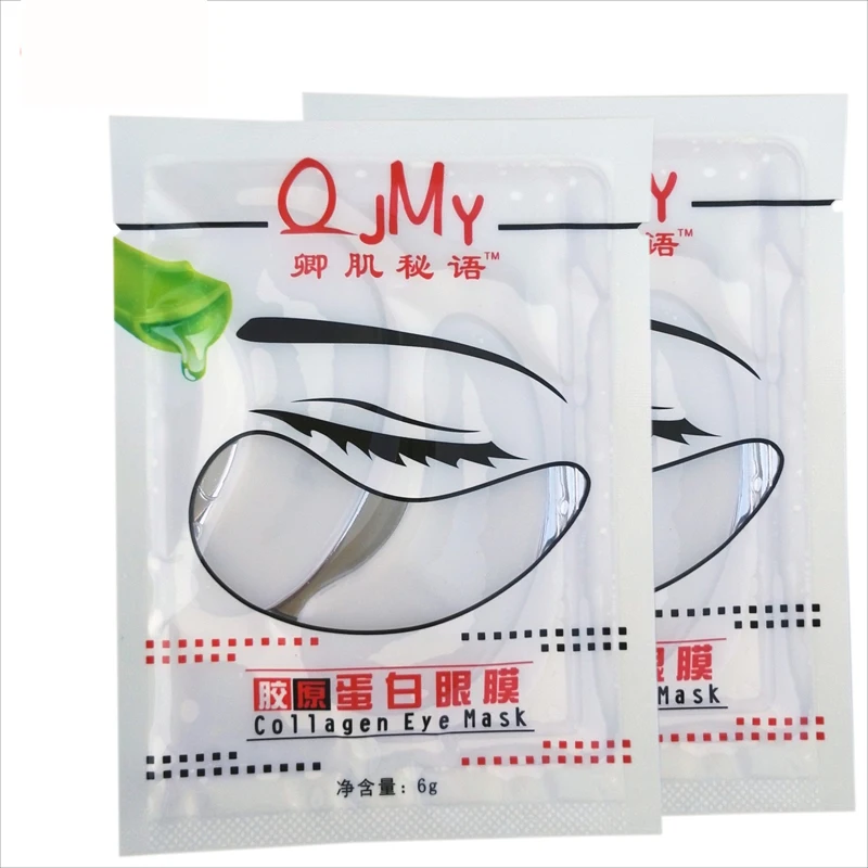 Hydrogel Eye Patch Under the Eye Mask Crystal Dark Circles Remover Anti Wrinkle Collagen Eyes Masks Skin Care Gel Eye Patches