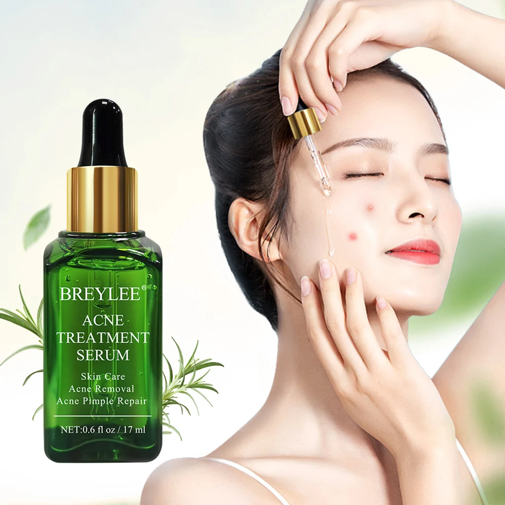 BREYLEE 17ml Tea Tree Acne Treatment Face Serum Scar Remover Hydrating BREYLEE 17ml Tea Tree Acne Treatment Face Serum Scar Remover Hydrating