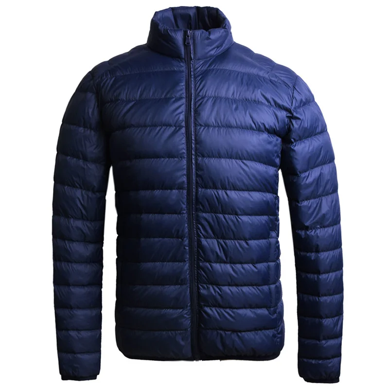 

Мужская куртка на 2021 утином пуху, повседневная, ульсветильник, теплая верхняя одежда, осень-зима, 90%