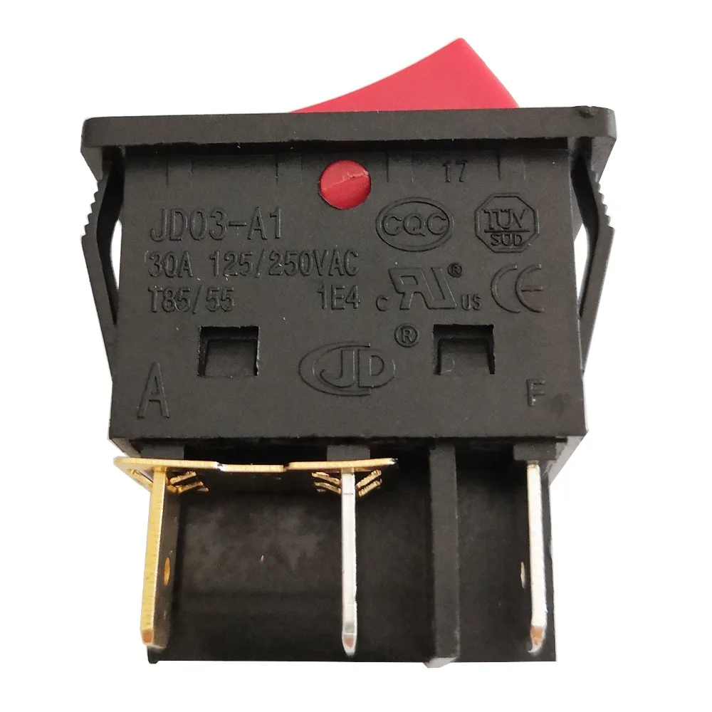 JD03-A1 6Pins Rocker Switch 3