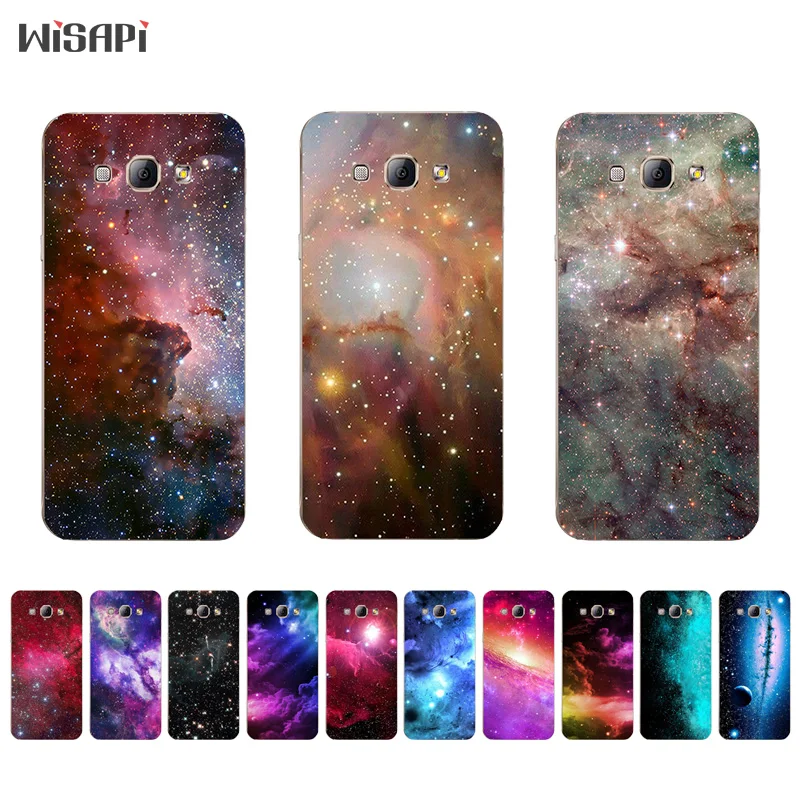 Чехол из ТПУ для Samsung Galaxy A7 2015 чехол телефона A3 A5 A8 Прозрачный A300 A500 A700 A800 с узором в