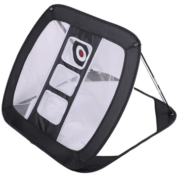 

Portable Foldable Golf Practice Driving Chipping Hitting Net Indoor Outdoor System Aid Training Cage