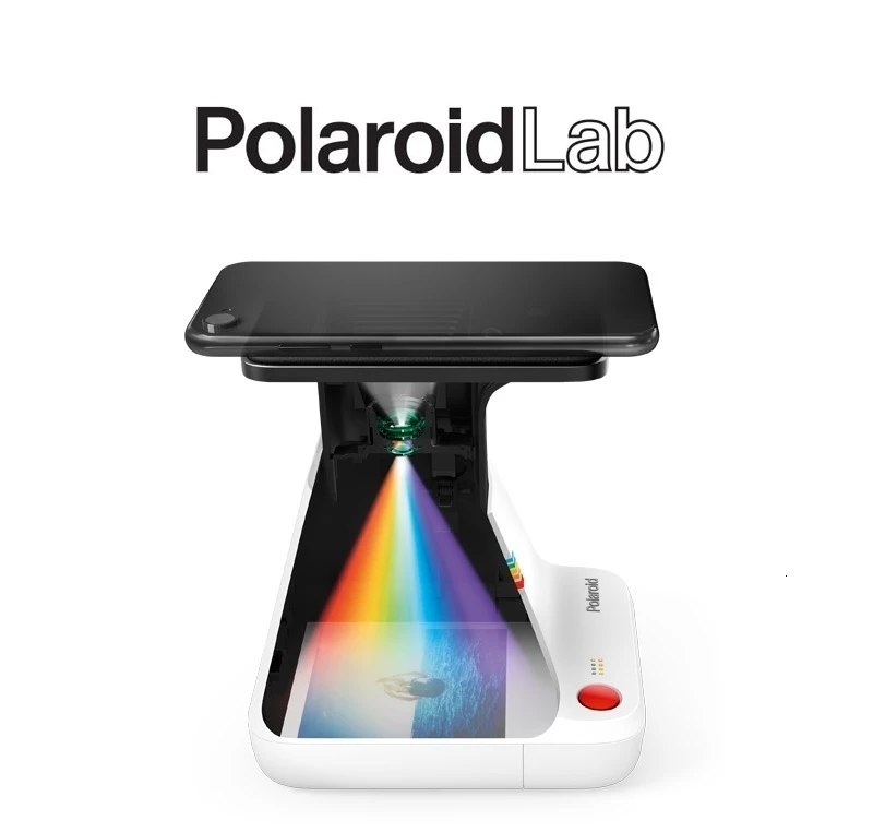 Polaroid LAB Tower подходит для фотографической бумаги Itype 600 преобразует ваши цифровые фотографии в реальные фотографии Polaroid