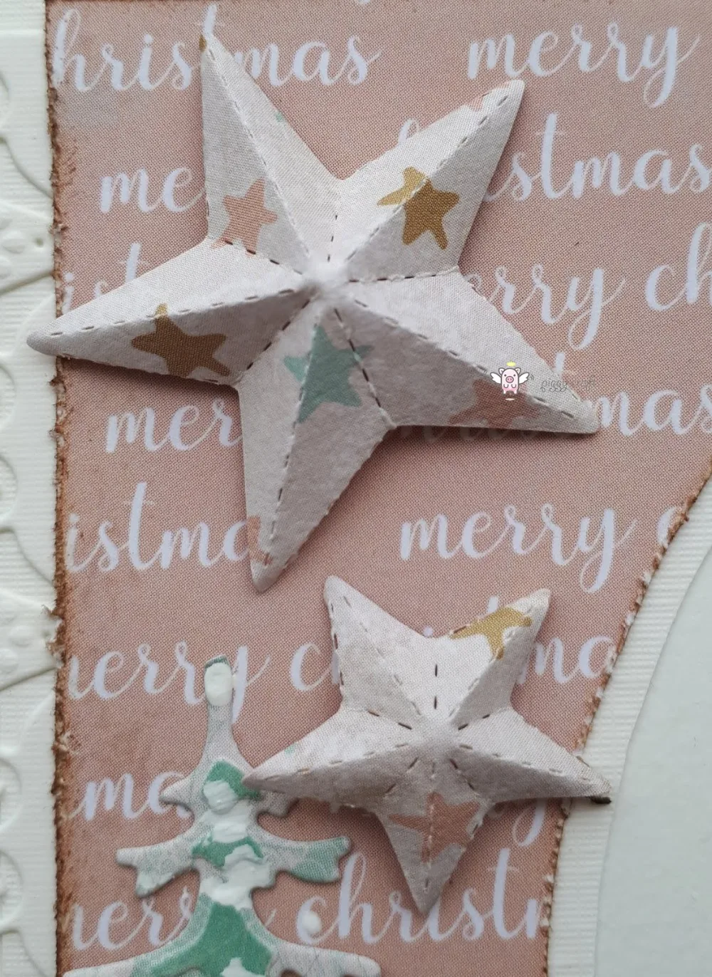 Mmao Crafts Metall-Stahl-Stanzformen, neue 3D-Faltsterne, Schablone für DIY Scrapbooking, Papier/Fotokarten, Prägestempel – Detail 9