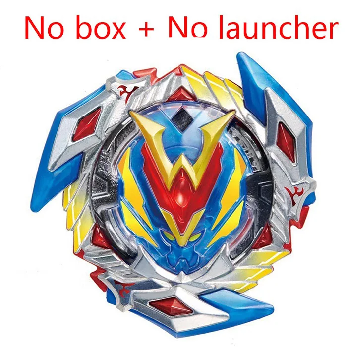 Топы пусковые установки Beyblade металлический сплав B-142 игрушки Арена распродажа бей лезвие ахиллова сухожилия за упаковку Fafnir Феникс Blayblade лезвие B150 - Цвет: B-104 No launcher