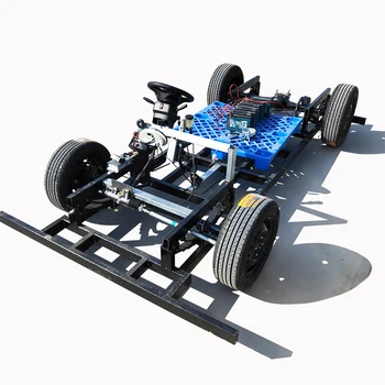 

CUSTOM-MADE NEW MODEL electric four-wheel car chassis chassis travel scenic spot cruise intelligent controller