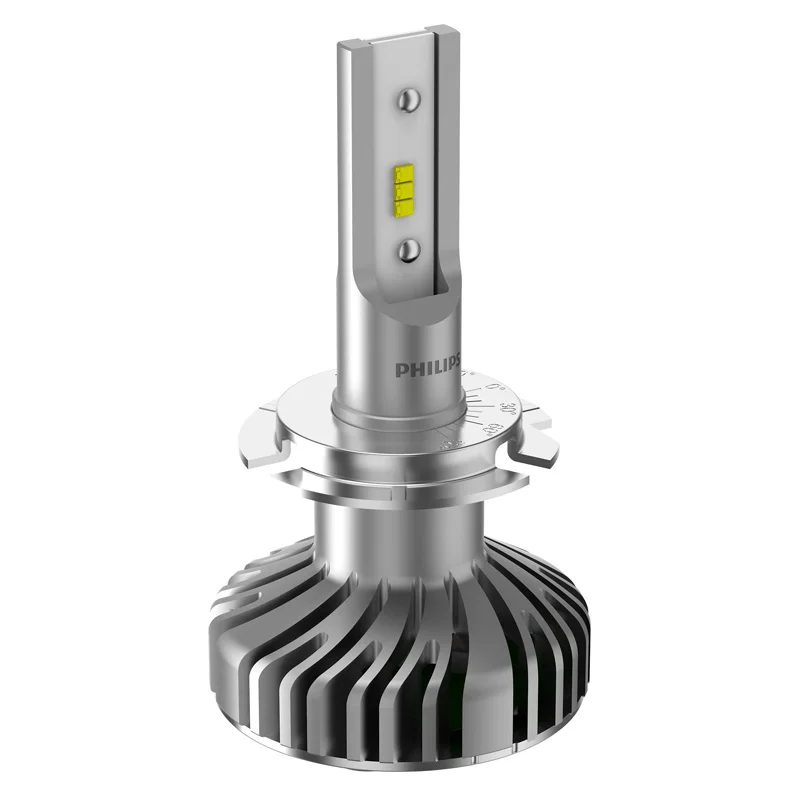 Philips Ultinon LED HL- H7 H4, LED-FOG H8/H11/H16 стильный белый цвет 6200 К, На 160% более яркий свет для превосходного обзора