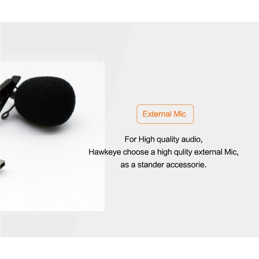 best selling products New Hawkeye Firefly 8SE 4K 170 Degree Screen WIFI FPV Action Camera for wearable devices dropshipping