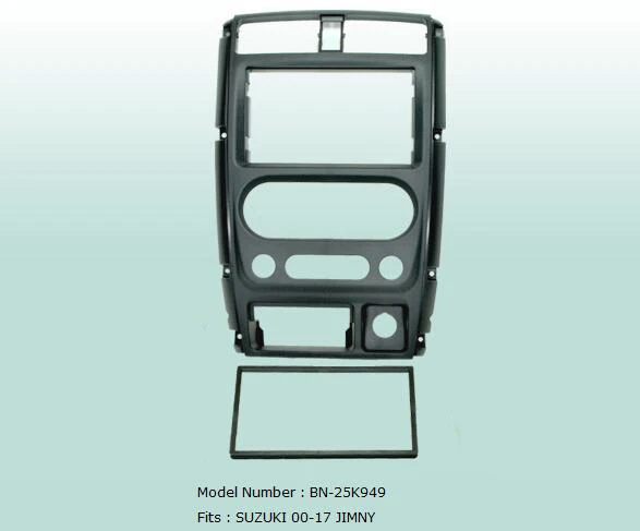 

Car Fascias Stereo Radio Audio Panel Navigation Frame Dash Kit For Suzuki Jimny 2000 2001 2002 2003 2004 2005 2006 2007 - 2017