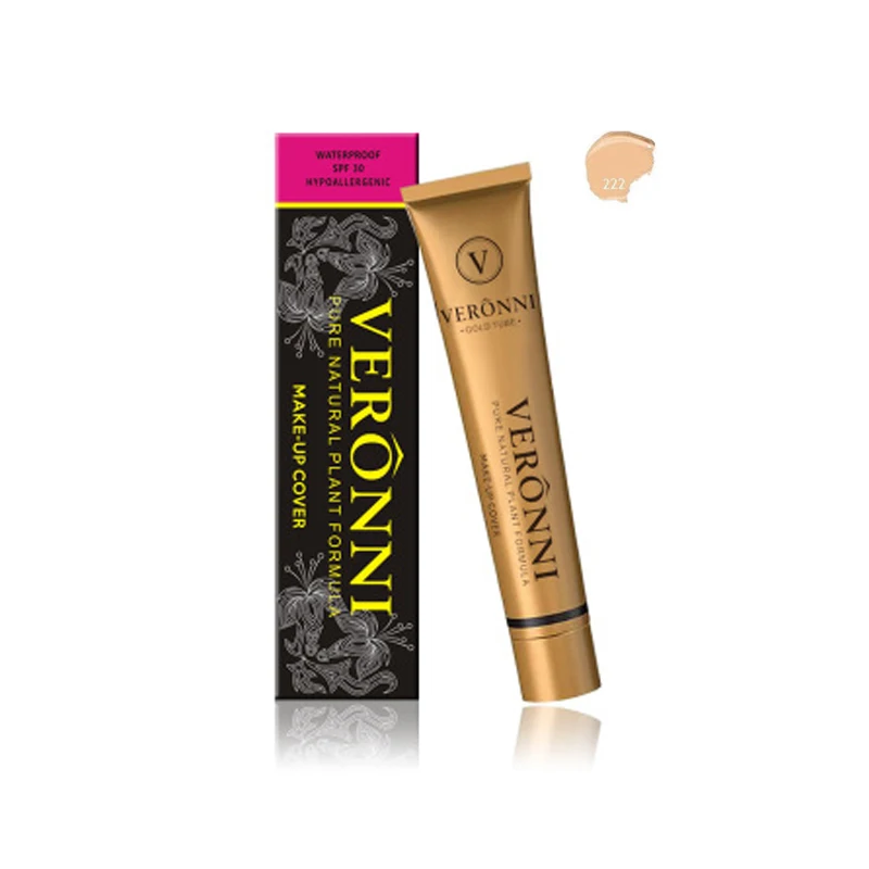 

Hot sale Concealer Foundation Liquid High Covering Make Up Cosmetic Cover Tattoo Acne Scar