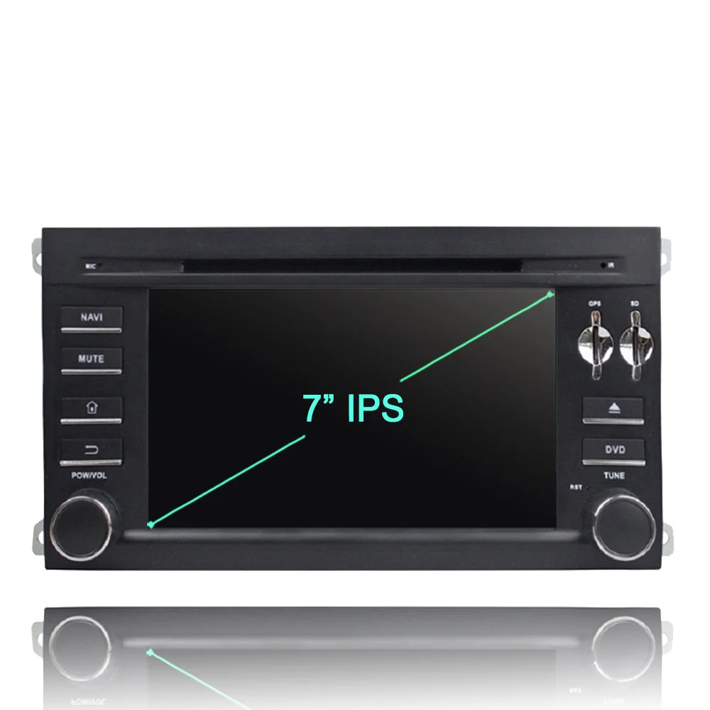 PX6 Android 9,0 Bluetooth 4,2 4 Гб ОЗУ+ 64 Гб 8 ядерный автомобильный dvd-плеер для PORSCHE Cayenne 2006-2010 Wifi радио gps ГЛОНАСС карта