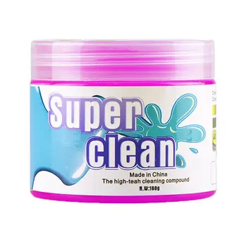 

Convenient Cleaning Solution For Pc Laptop Keyboard Surface Cleaning Cleaning Mud Custom Soft Glue Gap Keyboard Dusting Glue.