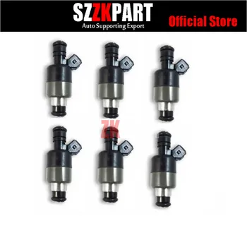 

Auto Parts set of 6 Pcs Fuel Injectors 17089625 For Isuzu Rodeo Honda Passport 1992-1995