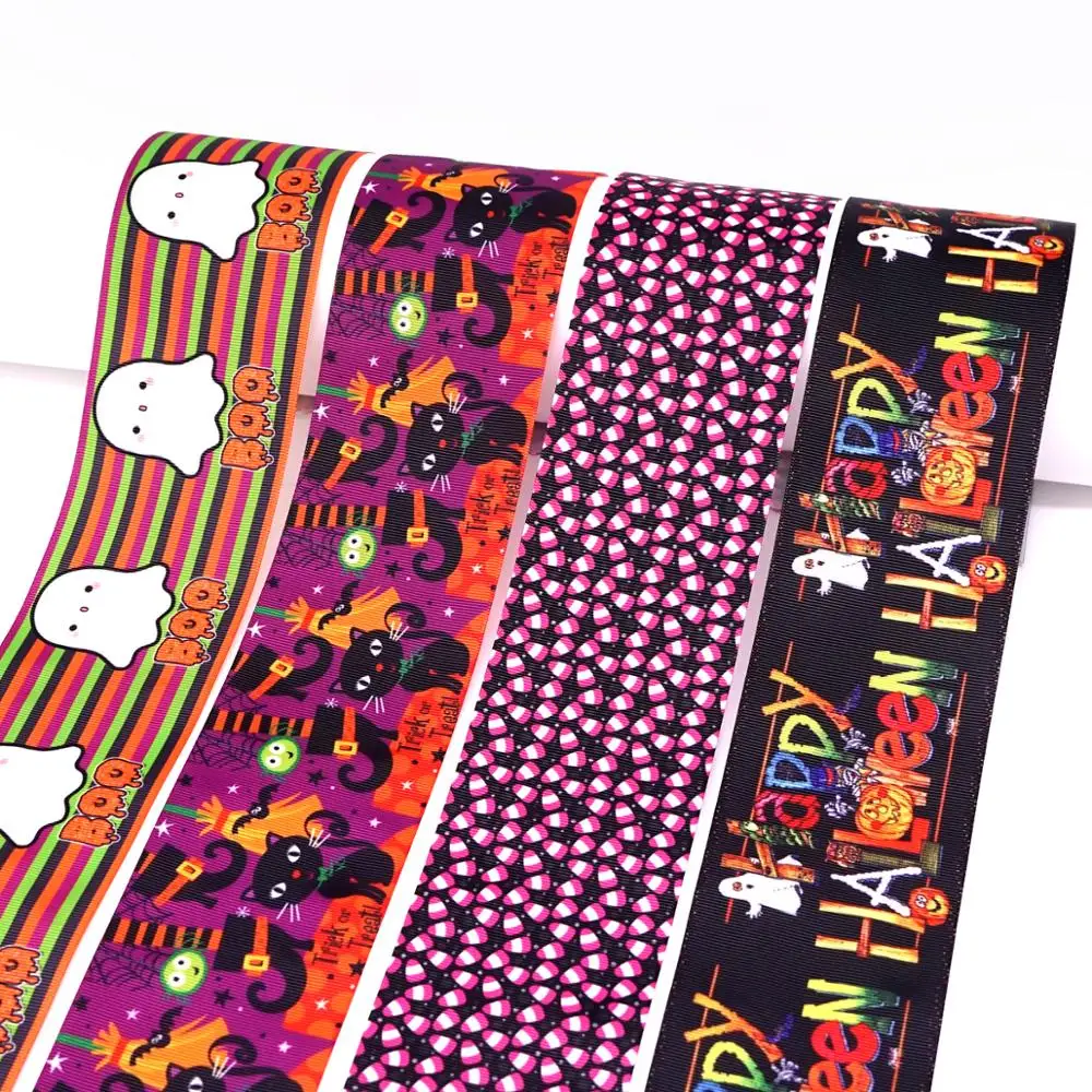 

Free shipping 2019 new arrival ribbons Hair Accessories ribbon 10 yards printed grosgrain ribbons 31116