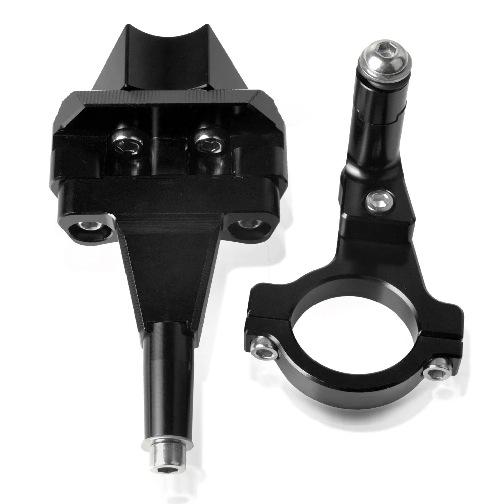 Ninja 400 18-19 CNC Алюминиевые Регулируемые мотоциклы рулевая стабилизация демпфер Кронштейн монтажный комплект для Kawasaki ninja 400