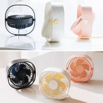 

USB Folding Fan Portable Travel Cute Portable Mini Personal Desk Fan Student Pocket Fan USB Table Fan Air Conditioning 2020