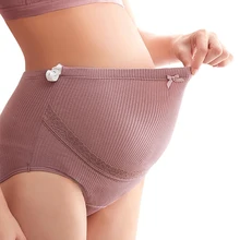 Special Offers 3 Pieces Pregnant Women Cotton High Waist Panties Maternity Large Size Adjustable Panties Prenatal Breathable Underwear Special Offers 3 Pieces Pregnant Women Cotton High Waist Panties Maternity Large Size Adjustable Panties Prenatal Breathable Underwear