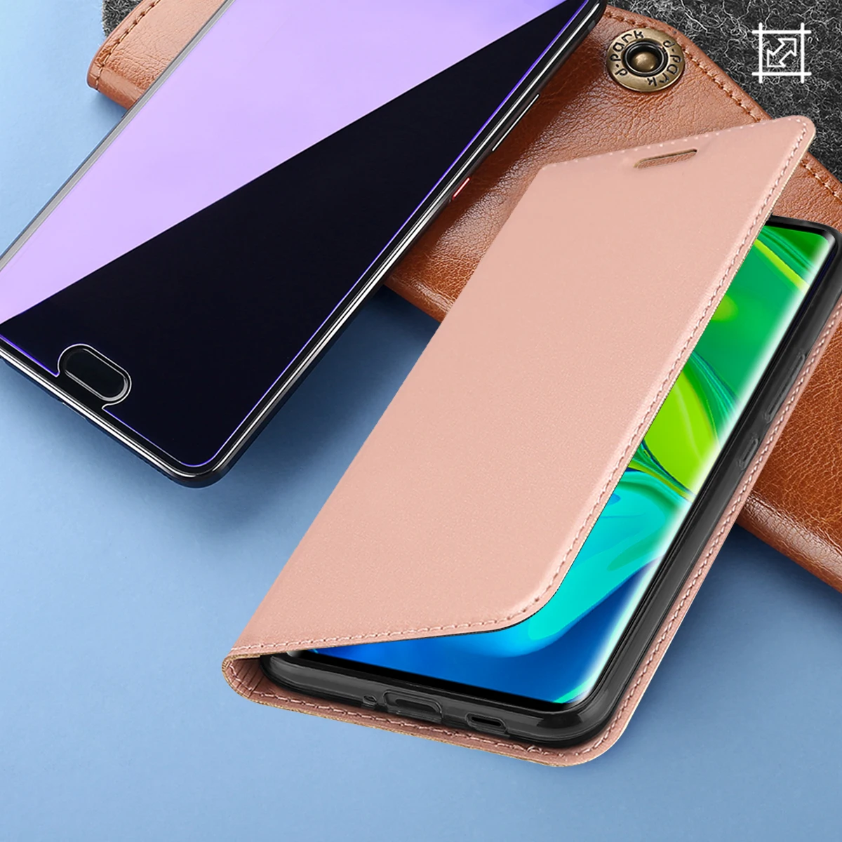 Для Xiaomi mi Note 10 mi CC9 Pro чехол Роскошный кожаный тонкий Чехол-книжка с магнитной защитной подставкой с отделениями для карт