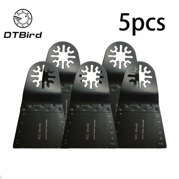 

65mm 5pc Precision HCS Japan Oscillating MultiTool Saw Blade Fits For Wood,plastics,Soft Metal Fein, Dremel Etc High Quality