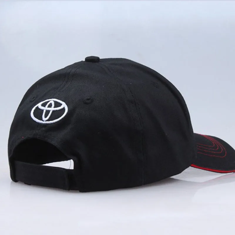Baseball Cap Toyota Embroidery Casual 