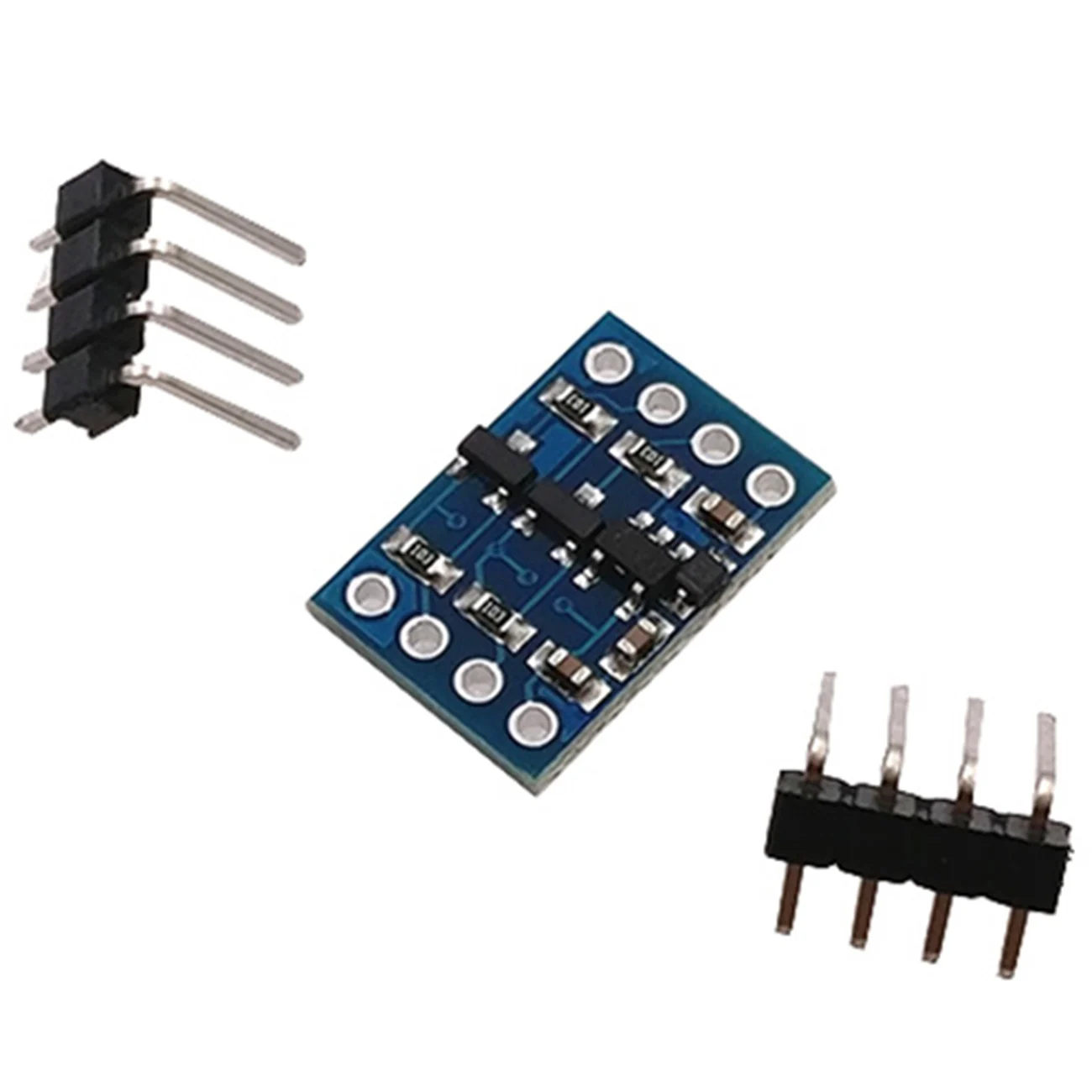 10 шт. 4-канальный преобразователь логического уровня IIC I2C двунаправленный модуль