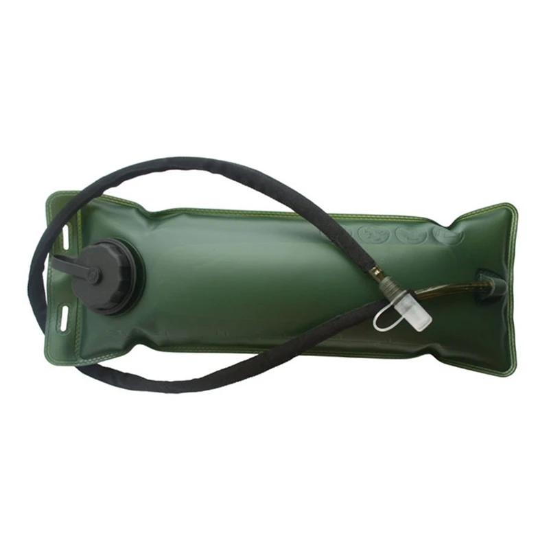 

Outdoor 3L Large Water Bag Survival Hiking Climbing TPU Foldable Water Bladder Cycling Backpack Drink Pouch Camping Equipment