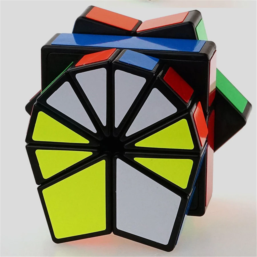 Пластиковый магический куб Megaminx, скоростные игрушки для детей, мини крученая игрушка, 12 сторонний кубик, новинка, Cubo Stress Cubo Magico, профессиональный пазл EE50MF