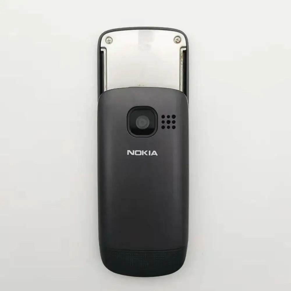 Оригинальный разблокированный сотовый телефон Nokia Bluetooth раздвижной