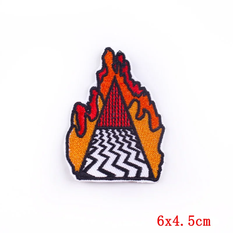 Basketball Stickerei Patches für Kleidung Punk/Schädel Eisen Auf Patch Aufkleber Patches Für Kleidung Applique Streifen Abzeichen DIY – Detail 16