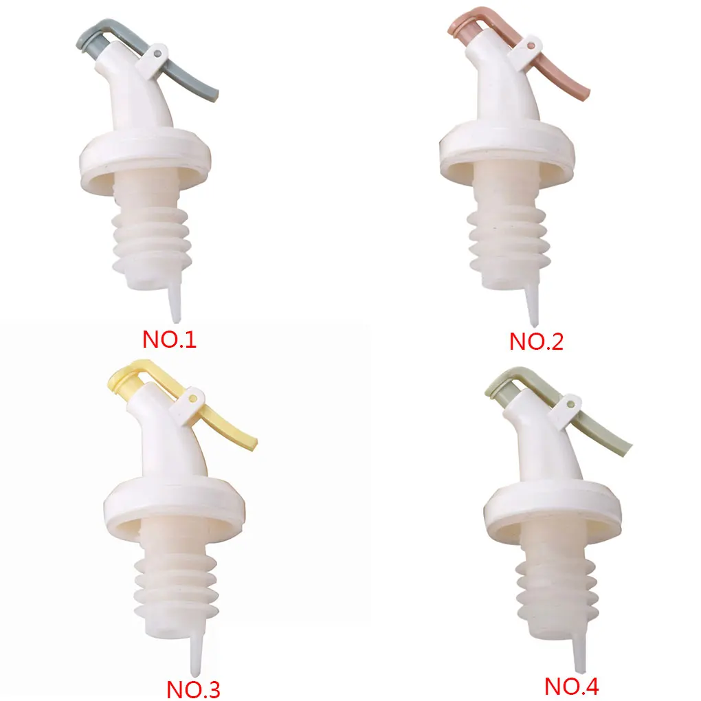 Герметичная Бутылка для масла, пробка для соевого соуса, уксуса, бутылка для приправ, ликер, колпачок с дозатором, винные заливки, флип-топ