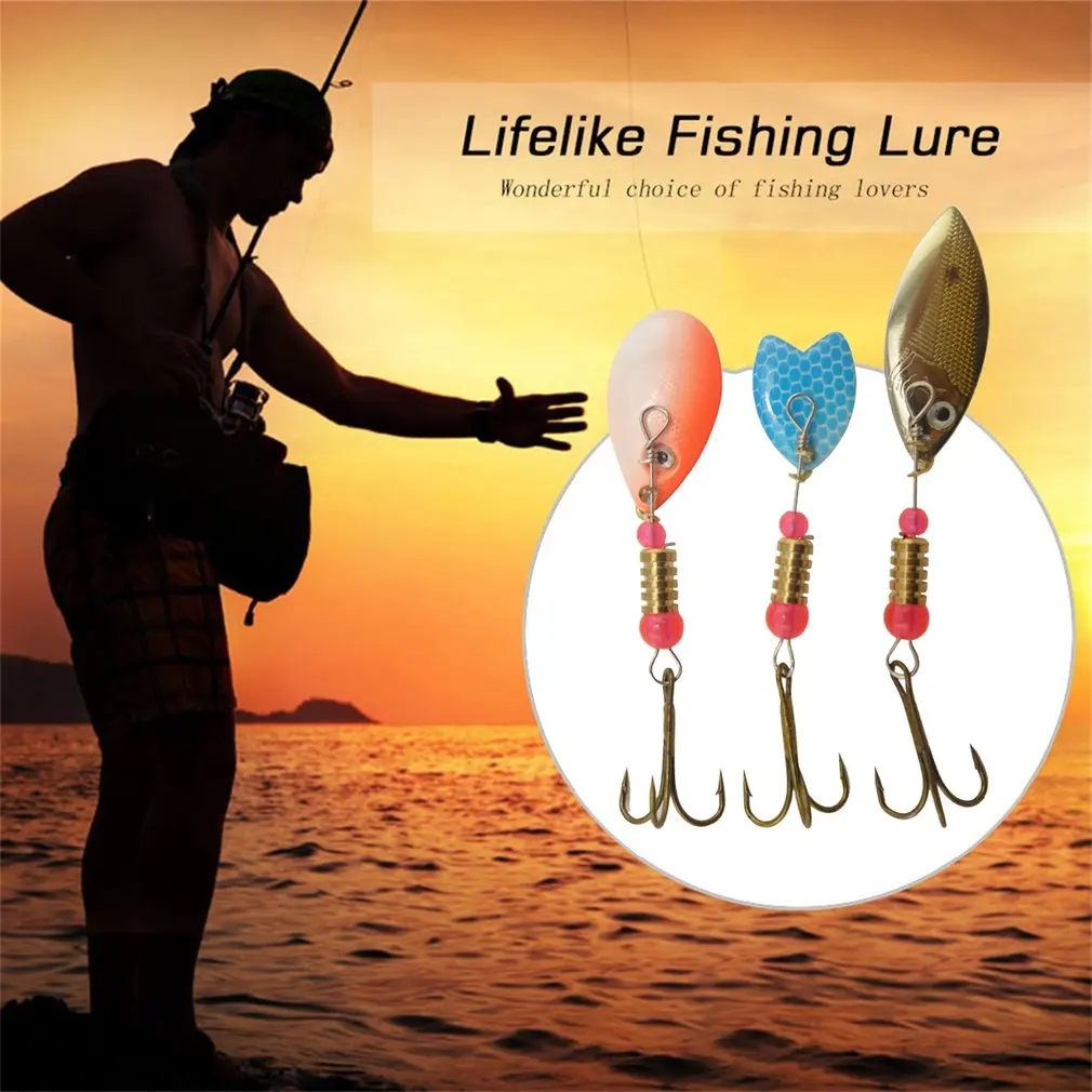 30 PCS/Set Artificial Bait Lures Fishing Lures Spinner Bait Attractant Hook Tool Set Outdoor Fishing Tool Accessories Hot Sales