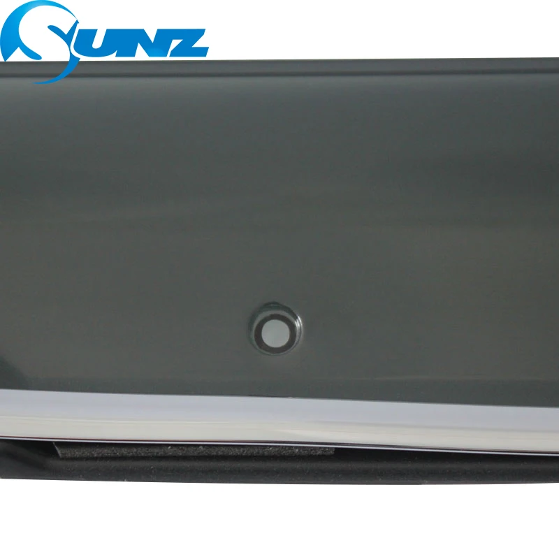 Оконный козырек для Honda ODYSSEY 2006-2008 боковое окно дефлекторы дождевик для Honda ODYSSEY 2006 2007 2008 SUNZ
