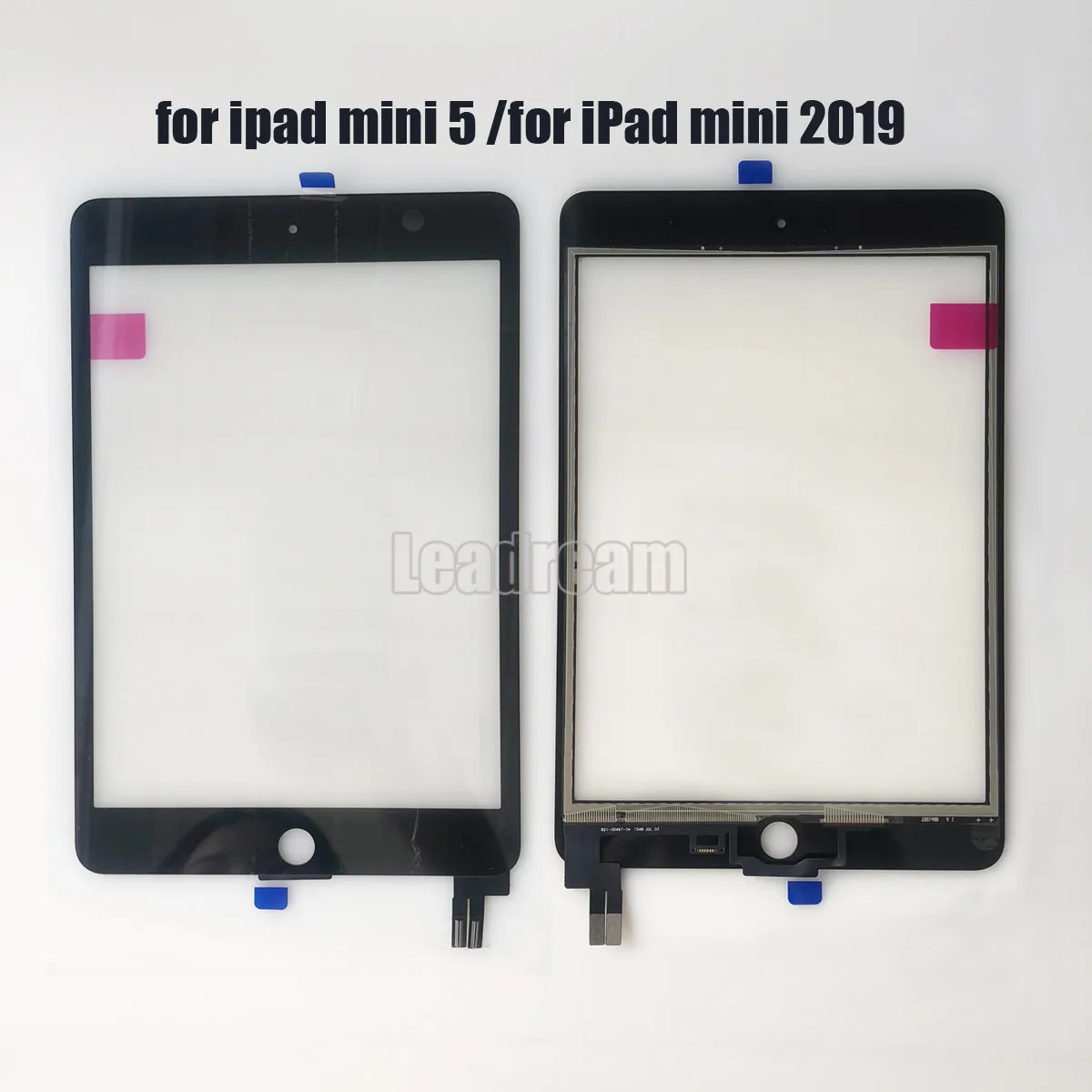 5 шт. для iPad mini 5 5th Gen 7,9 дюймов A2124 A2126 A2133 сенсорный экран дигитайзер стеклянная панель с клейкой лентой
