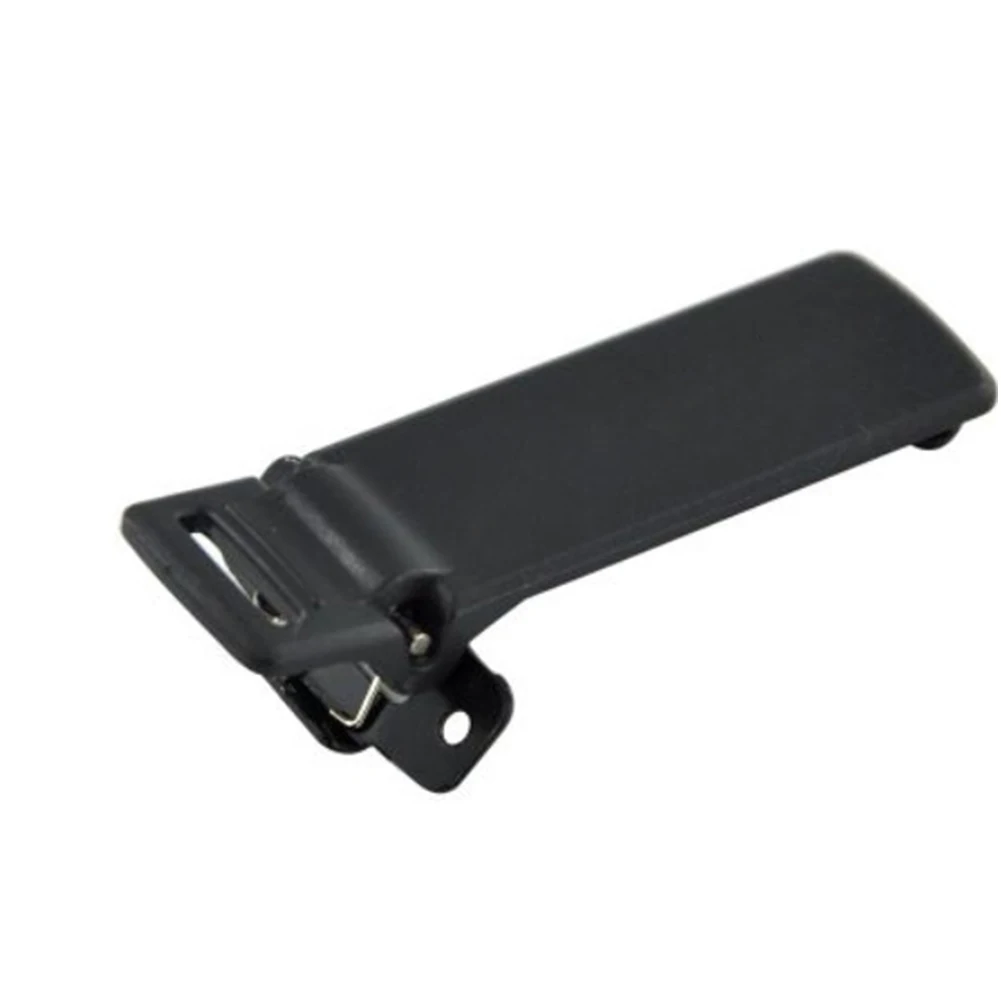 Walkie Talkie Clip Spare Parts Black Practical Plastic Back Accessories Replacement Mini Waist For Bao Feng UV-5R Walkie Talkie Clip Spare Parts Black Practical Plastic Back Accessories Replacement Mini Waist For Bao Feng UV-5R
