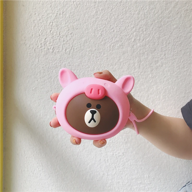 coin purse Дропшиппинг креативный женский силиконовый ID кредитный держатель для карт мини сумка Женский дорожный банк держатель для карт на молнии визитница кошелек - Цвет: coin purse