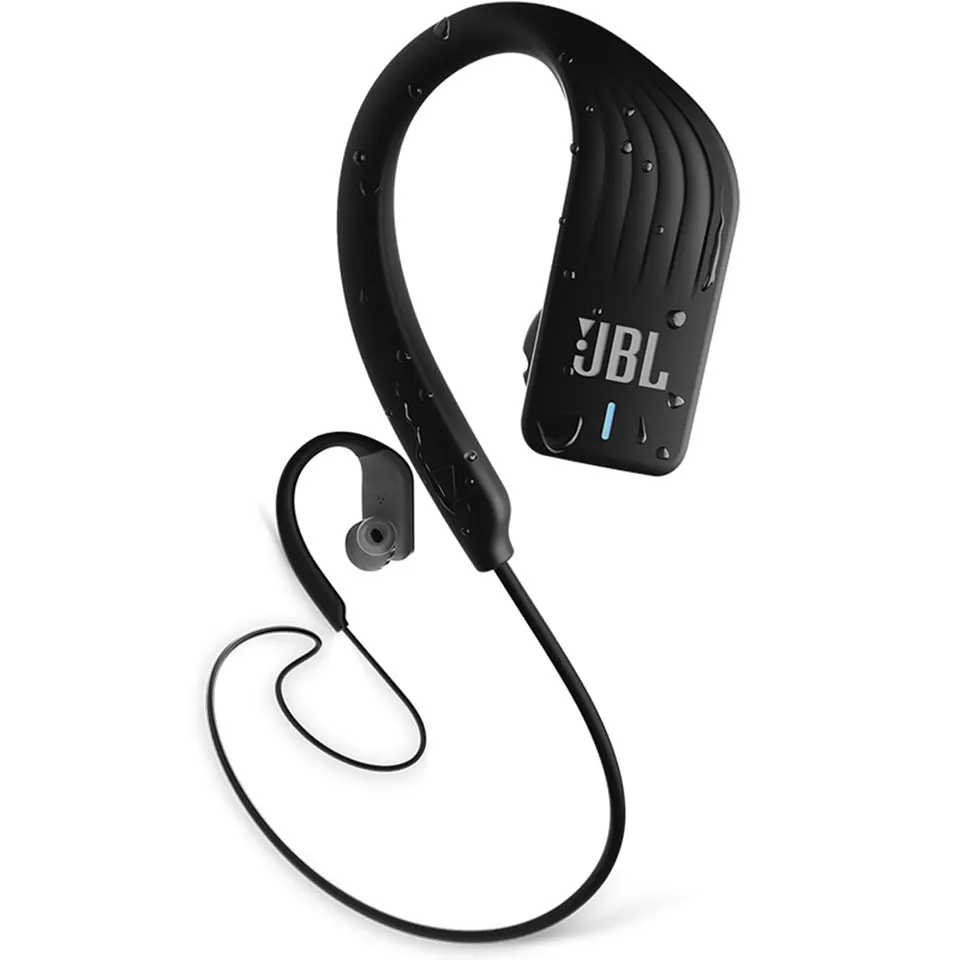 JBL Endurance SPRINT Bluetooth беспроводные наушники водонепроницаемые спортивные наушники с магнитным сенсорным управлением гарнитура Handfreel с микрофоном - Цвет: Black
