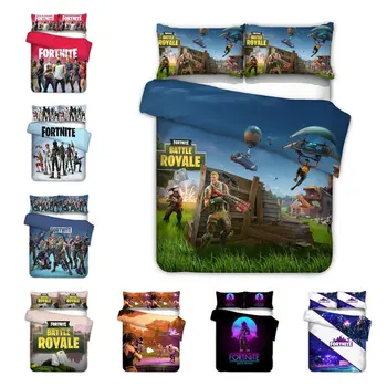 

boys bedding set 2 3 4 pcs printed duvet cover single twin queen king size girl boy bed set bed sheet gift