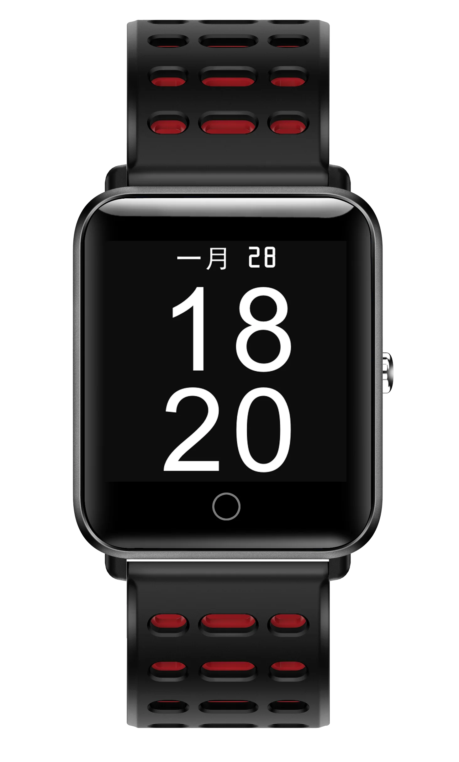 Smart Horloge Vrouwen Digitale horlogs Vrouwelijke Periode Herinnering HeartRate Waterdichte horlogs Colories Stap Schoonheid