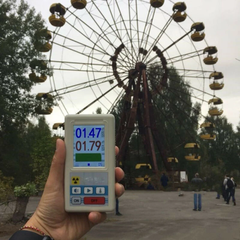 

Digital LCD Nuclear Radiation Marble Detectors Gamma Beta X-Ray Tester Display Screen Geiger Counter