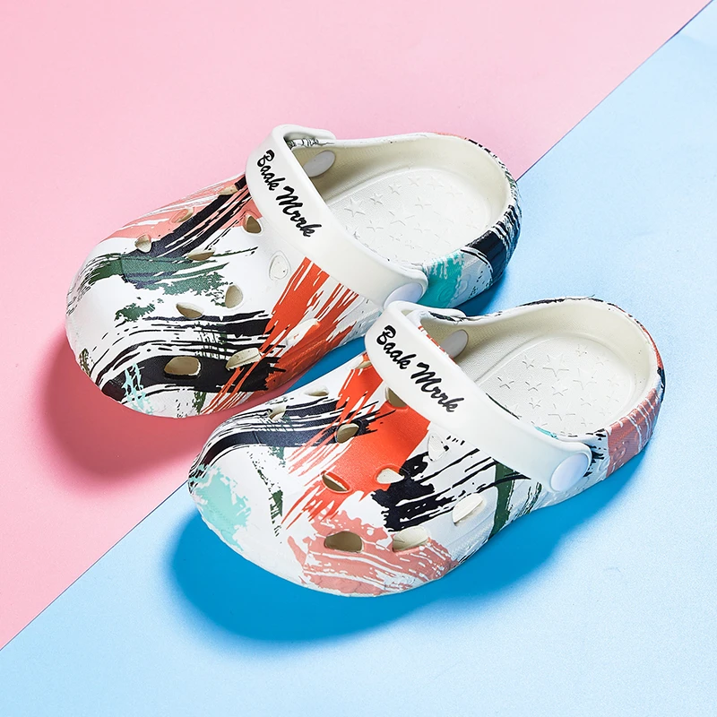 2020 EVA модная Высококачественная детская обувь садовая для мальчиков и детской