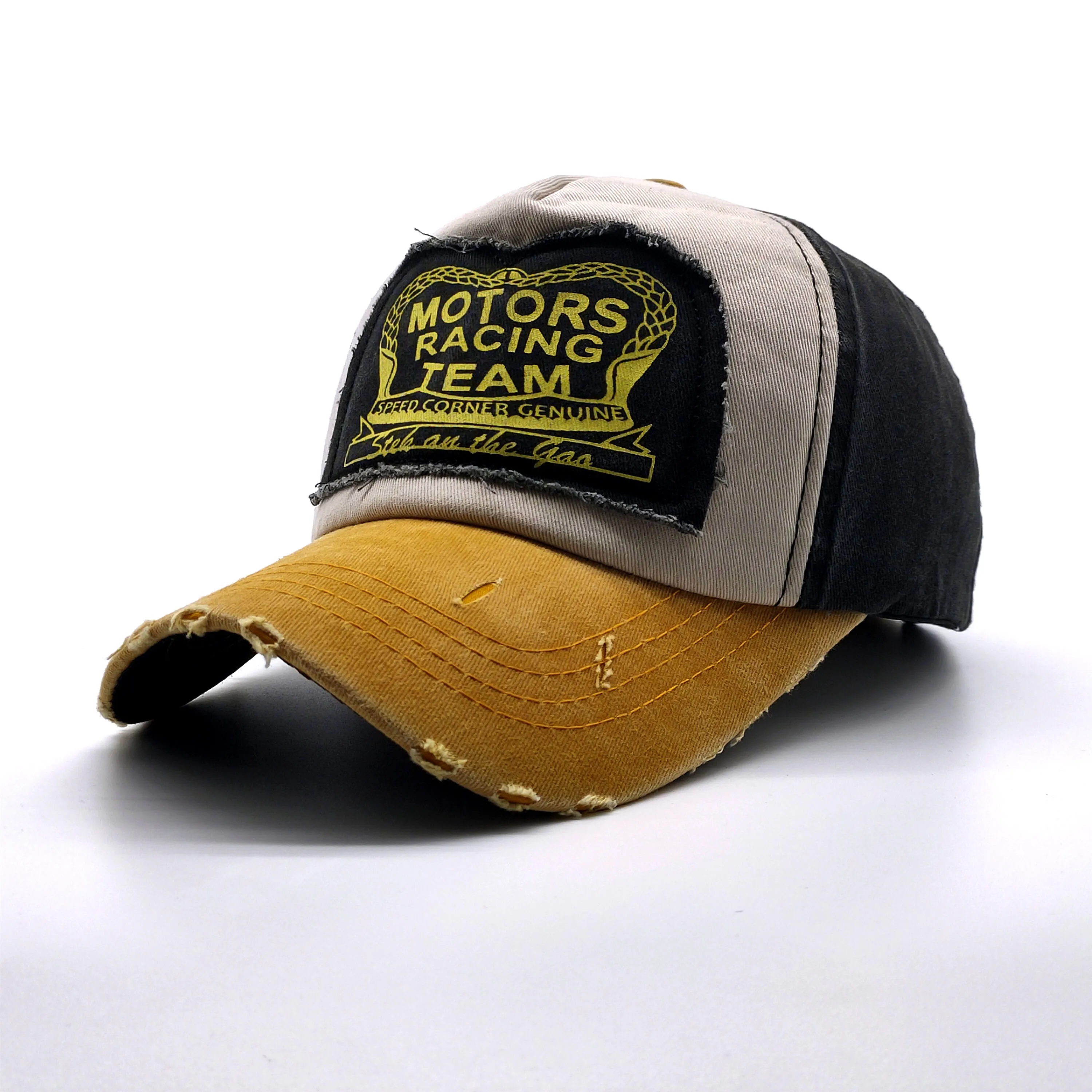 Бейсбольная кепка bordoren snapback hoed voor Весна mannen vrouwen Katoen повседневные сетчатые кепки хип хоп Hoed унисекс pet groothandel - Цвет: T4