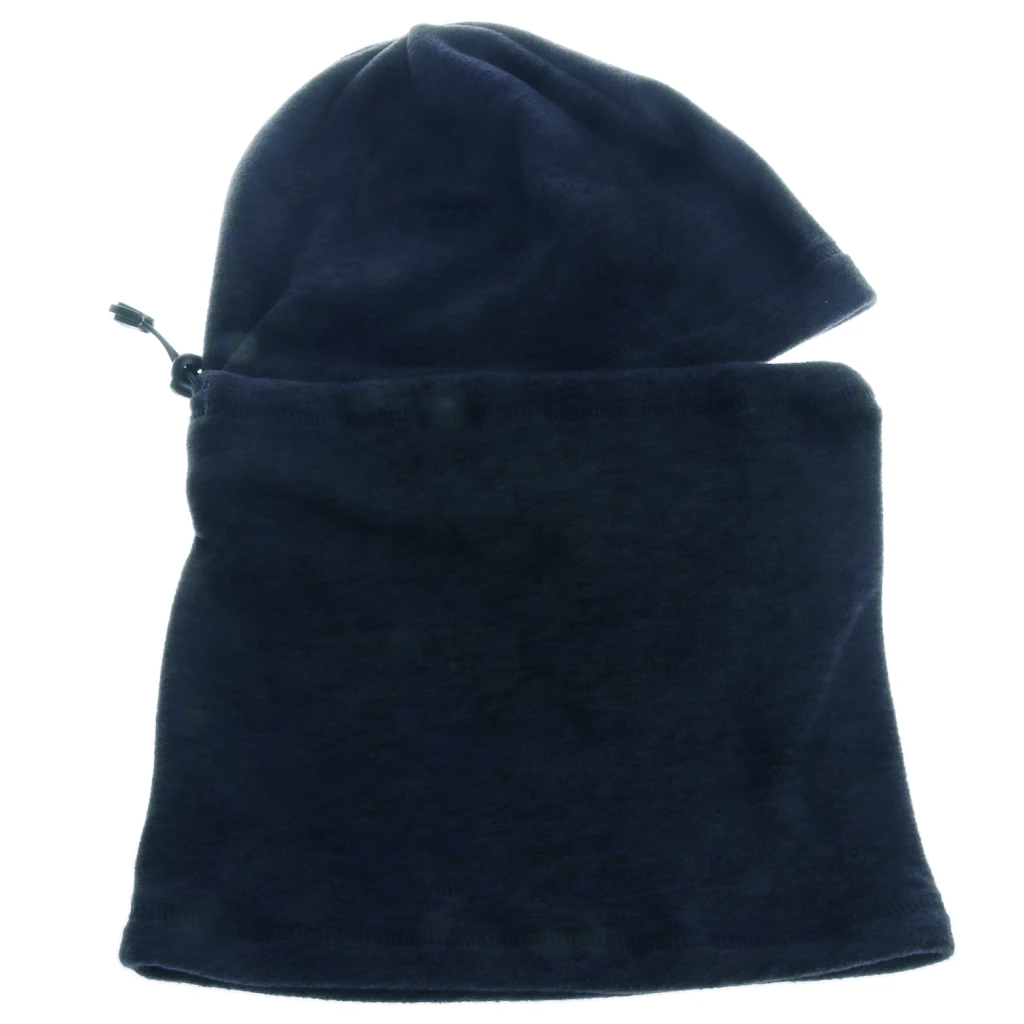 Adjustable Balaclava Hood- Windproof Ski Mask - Cold Weather Full Face Mask Motorcycle Cycling Neck Warmer Scarf