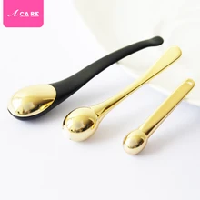 Крем-палочка для глаз, Спящая маска для глаз, шпатель, подтяжка лица, массаж глаз, темные круги, усталость, разделенный совок, массажное средство для ухода за глазами