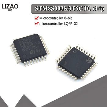 

16 MHz STM8S 8-bit MCU STM8S003K3T STM8S003K3T6 STM8S003K3T6C QFP-32