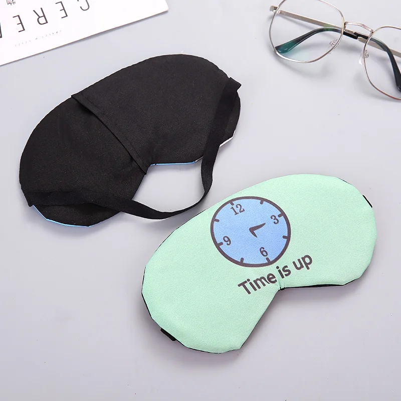 

Ice-hot Dual Purpose Sleep Eye Patch Mitigate Eyestrain Students Summer Ice Sleep Ice Compress Sleep South Korea Cute Cartoon
