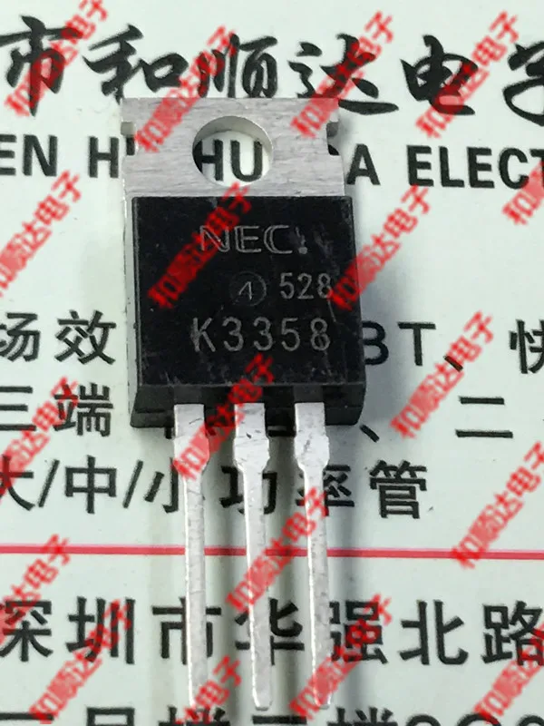 10 PCS/lot K3358 sk3358 2 new spot TO 55-220-100 - v a | Электроника