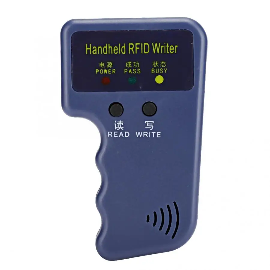 125KHz 5W Handheld ID Card Copier Writer Duplicator Reader with Keychain and RFID | Безопасность и защита