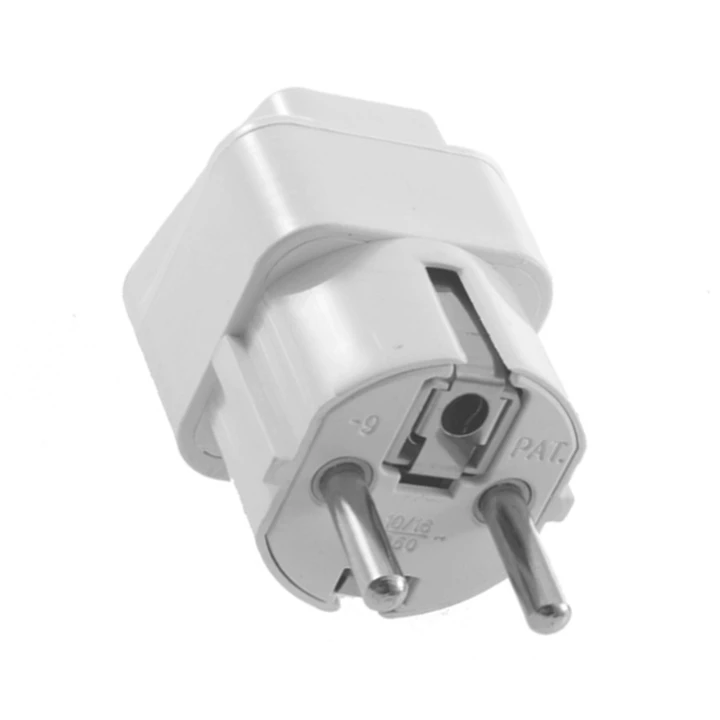 

Universal AU US UK to EU AC Power Plug Travel Home Converter Adapter Wholesale