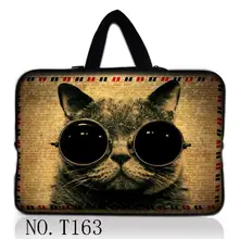 Солнцезащитные очки Cat Laptop Sleeve 14, 15,6 дюймов Сумка для ноутбука 13,3 для MacBook Air Pro 13 Чехол, сумка для ноутбука 11,13, 15 дюймов защитный чехол