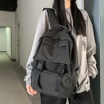 

Backpacks Bag Oxford Black Girls Female Women Teenager for School Laptop Teen 'S 2020 Travelling